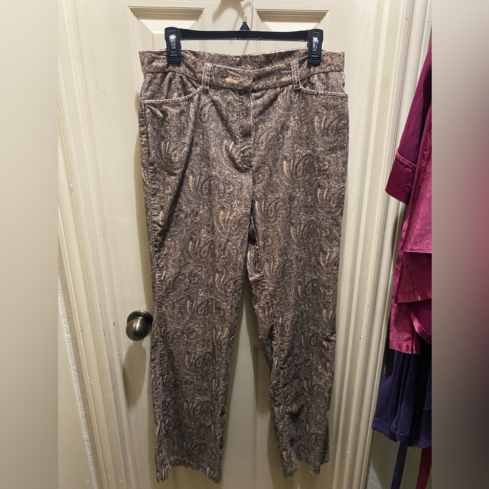 Funky vintage pants